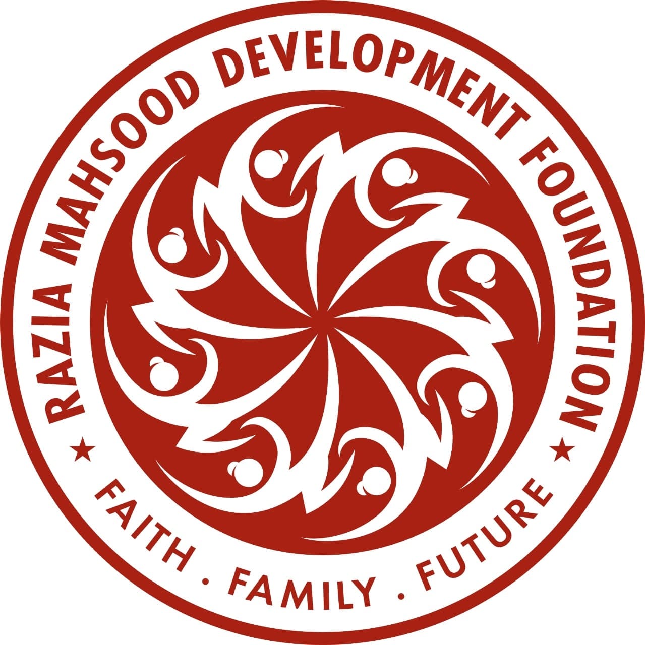 Razia Mahsood Development Foundation logo